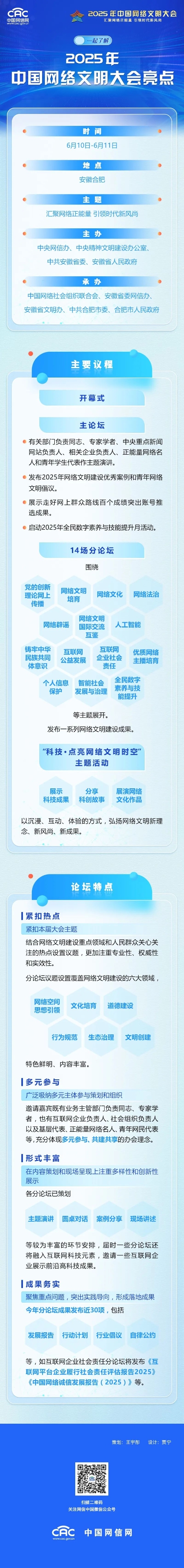 网络文明大会亮点