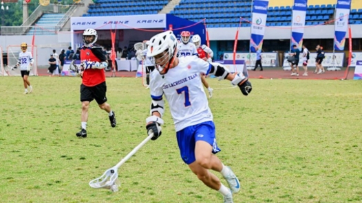 练兵世运会 全国棍网球锦标赛都江堰开赛