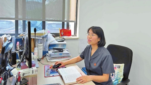 全国先进工作者段莉萍——用心接诉 倾力为民