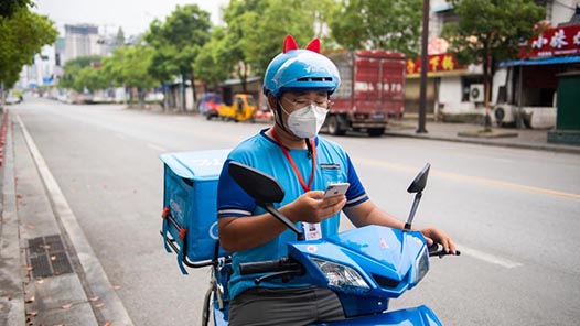 一体化调解为外卖骑手争得41万元赔偿