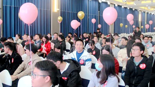 山东省平度市举办单身青年联谊活动