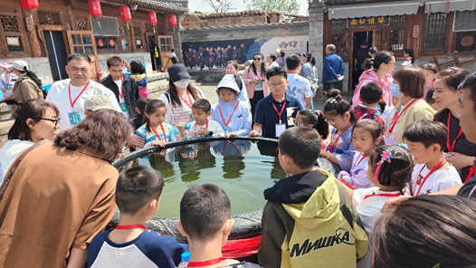 包头市总工会举办关爱新就业形态劳动者子女主题活动