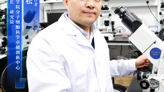 李劲松：“天马行空”的干细胞研究专家