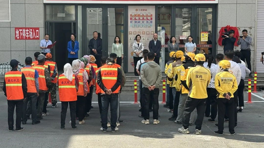 通辽市首家24小时示范性智能化工会驿站揭牌启用