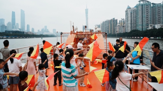 广州工会为新就业形态劳动者组织亲子活动