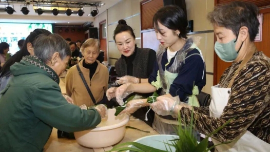 “粽”香传情 暖“新”相伴！云南省各级工会依托工会驿站开展端午节系列活动