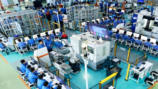 三十个城市试点人力资源服务业与制造业融合发展