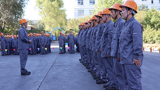 安全生产企业“行”｜这场班组“晨会”以赛促学、以赛促安