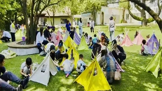 青岛市八大关街道总工会开展亲子主题活动关爱职工子女