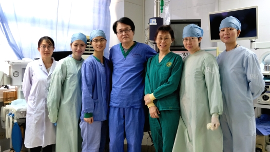 王永光：一切为了患者 为了患者的一切