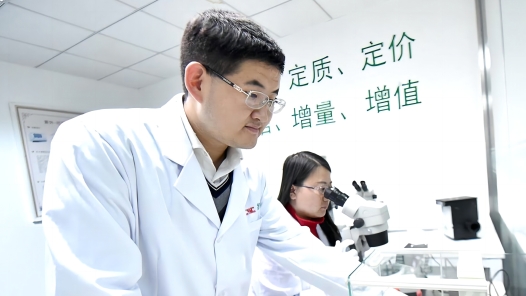 李晟：用科技力量鉴别艺术品“DNA”