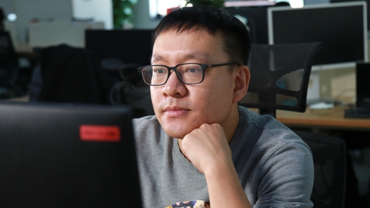 田虎：用科技赋能VR技术