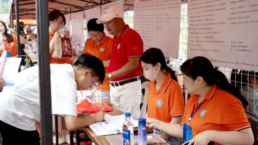 福建南平：工会送岗，搭建“校企直通车”
