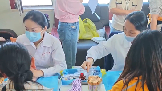 青岛市市南区总工会筑牢新就业形态劳动者健康屏障