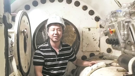 劳模风采·2025年天津市劳动模范 | 宋超业：书写隧道“穿越”奇迹