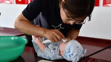 威海市文登区总工会举办托育服务职业技能大赛