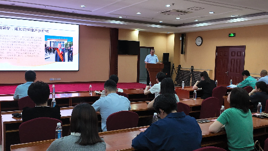 山东省乳山市总工会开展劳模宣讲活动 传递榜样力量