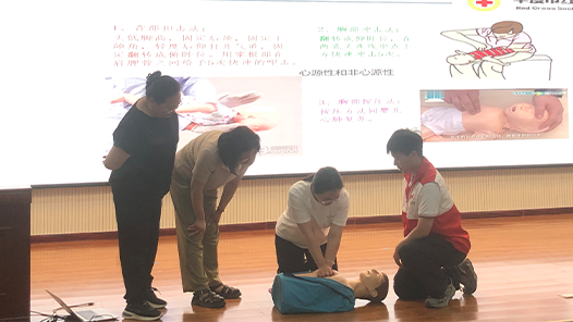 山东平度市总工会举办职工主题应急救护培训活动