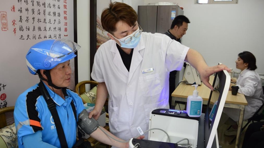 江西宜黄县关爱新就业形态劳动者 “三张清单”变成劳动者“幸福账单”