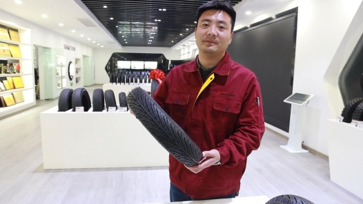 劳模说丨王新昆：十年磨出 “防爆” 轮胎