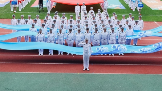 山东港口青岛港2025年职工田径运动会举行
