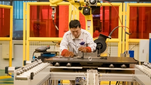 2025年全国海工装备行业职工职业技能竞赛在山东威海举办