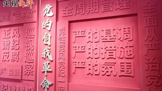 央视快评丨坚持从抓作风入手推进全面从严治党