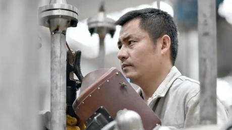 最美职工｜“万能蛟”有“绝活”