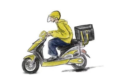 首批70名“小哥”毕业学员喜成“江海新才”