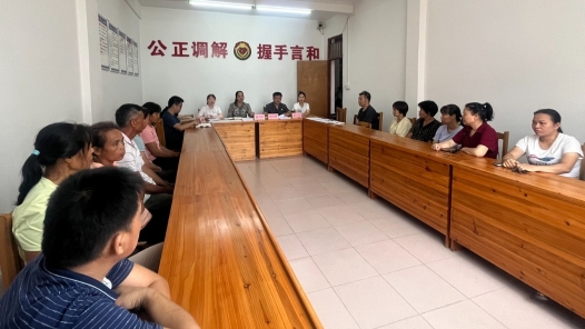 广西平南县“一站式”调解助力农民工讨薪