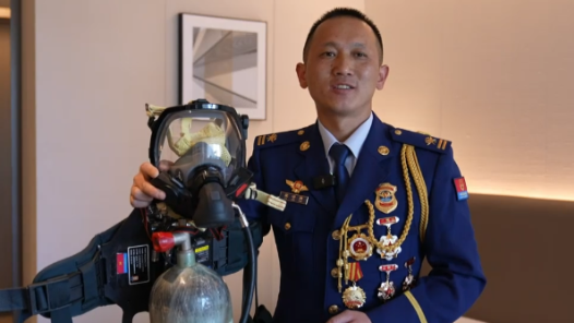 闪亮如你·2025年“最美职工”｜宾守朋：高原“火焰蓝”以生命护佑生命