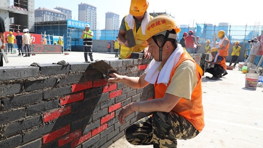 青岛市城阳区第八届建筑行业职工技能大赛举办