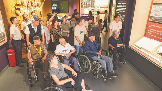 中国人民抗日战争纪念馆对公众恢复开放