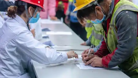 广西工会启动2025年新就业形态劳动者体检活动