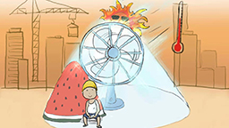 安徽省淮南市寿县：工会驿站开启“清凉模式”守护劳动者