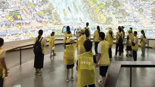 河北省衡水市景县总工会开展“景工暖相伴 筑梦共成长”夏令营活动