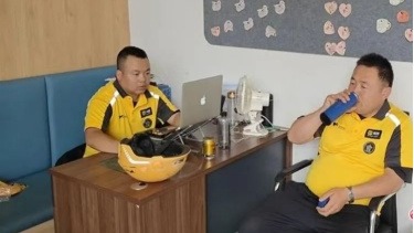 甘肃西峰区：“工会驿站·骑手之家”打造劳动者暖心港湾