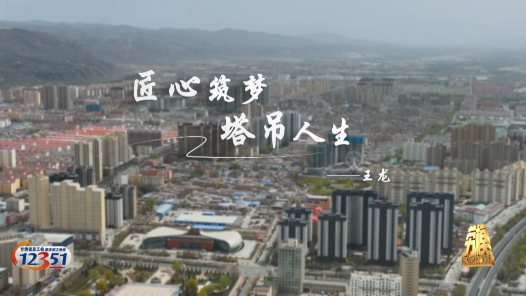 劳模故事·甘肃省劳动模范丨王龙：匠心筑梦塔吊人生