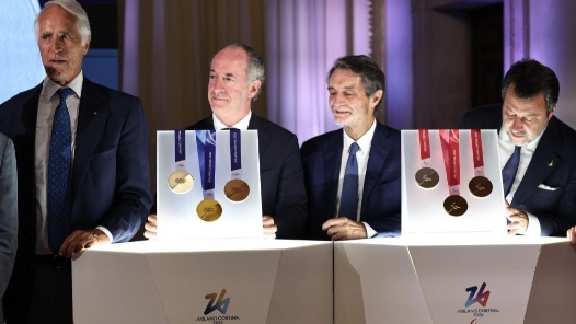 米兰冬奥会和冬残奥会奖牌发布