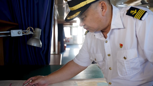 劳模故事·全国劳动模范丨黄剑：保障海上营运安全畅通 做好琼州海峡“摆渡人”