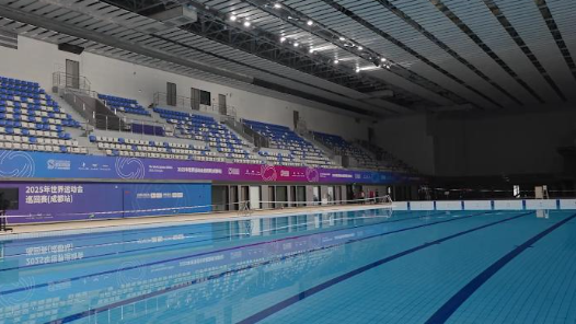 世运会探馆Vlog：既有场馆改造升级 主打节俭办赛