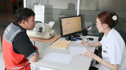 内蒙古呼和浩特市新就业形态劳动者移动体检将惠及3500人