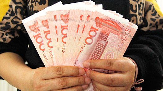 “有工会给我们撑腰，干活踏实”