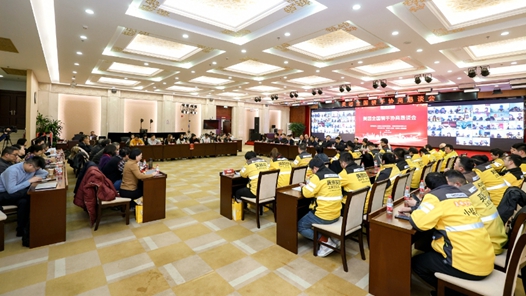 美团（河北）多轮协商恳谈保障骑手权益