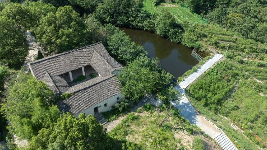 铭记历史 缅怀先烈｜探访新四军第五师国际招待所