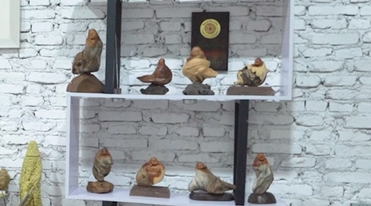 丰泽工匠林彬：以“自然之形”雕琢“艺术之美”