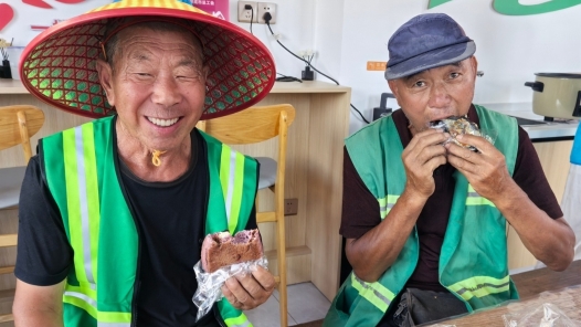 山东省荣成市总工会：职工有诉求 “码”上来响应