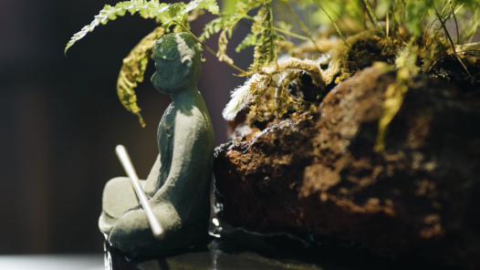 茶水桌里的“诗和远方”