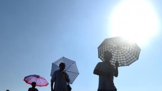 十五运开幕式倒计时100天气象服务保障演练启动