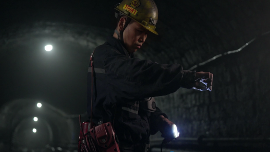 “以风为语”张亮与他的矿井安全线